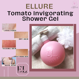 🍅𝐈𝐍𝐒𝐓𝐎𝐂𝐊🍅 𝐄𝐋𝐋𝐔𝐑𝐄 𝐓𝐎𝐌𝐀𝐓𝐎 𝐈𝐍𝐕𝐈𝐆𝐎𝐑𝐀𝐓𝐈𝐍𝐆 𝐒𝐇𝐎𝐖𝐄𝐑 𝐆𝐄𝐋| Skin Problems | Eczema | Back Acne | Sweat Prone Skin | Dry Skin