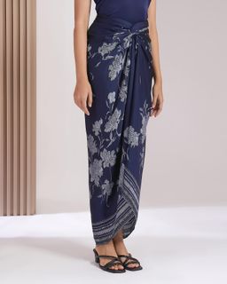 MAHSURI BAJU KURUNG - MIDNIGHT BLUE