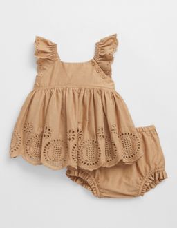 Flutter two piece in Sand