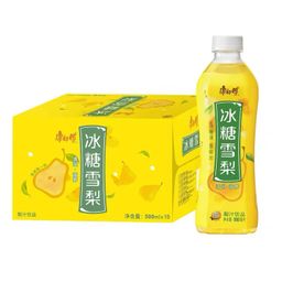 康师傅冰糖雪梨 -$14.90/1箱/15瓶/500ml