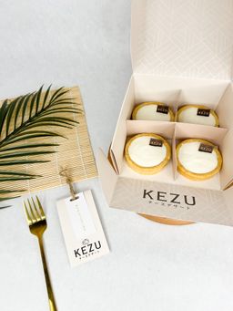 Earl Grey Tea Cheese Tart (4 pcs)