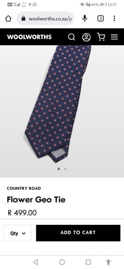 Woolworths mens ties - Price for 3
