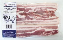 🐷 1.2cm 三层肉 (扣肉) Pork Belly sliced -$6.6/1包/500g