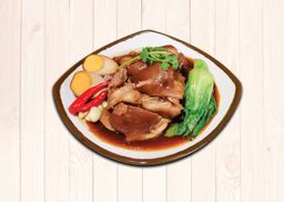 Mario's Celebrities Pork leg ขาหมูตุ๋น