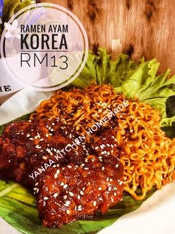 RAMEN AYAM KOREA