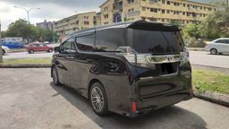 TOYOTA VELFIRE ZA (HITAM)