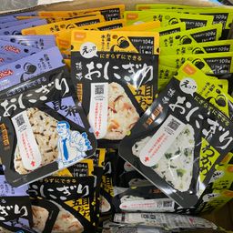 Onisi Shokuhin Instant Gomoku Okowa Onigiri Rice Ball (3pack each flavour)