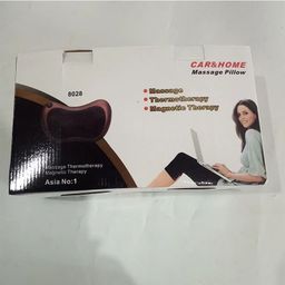 Oreiller de Massage électrique,vibration et Relaxation,des épaules et dos