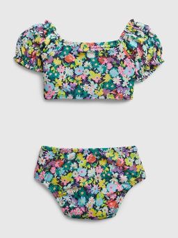 Multi Floral Swim two piece 