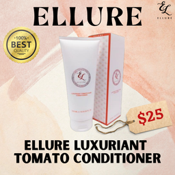 🍅ELLURE LUXURIANT TOMATO HAIR CONDITIONER / SHAMPOO🍅