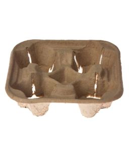 4-Cup Egg Coffee Tray