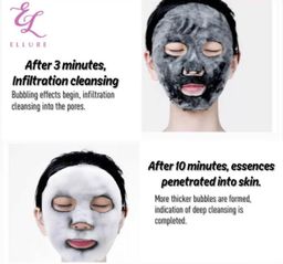 🔥𝐇𝐈𝐆𝐇𝐋𝐘 𝐑𝐀𝐕𝐄𝐃!!🔥 🍅𝐄𝐋𝐋𝐔𝐑𝐄 𝐓𝐎𝐌𝐀𝐓𝐎 𝐃𝐄𝐄𝐏 𝐂𝐋𝐄𝐀𝐍𝐒𝐈𝐍𝐆 𝐆𝐑𝐀𝐏𝐇𝐄𝐍𝐄 𝐁𝐔𝐁𝐁𝐋𝐄 𝐌𝐀𝐒𝐊🍅 - EXFOLIATING MASK