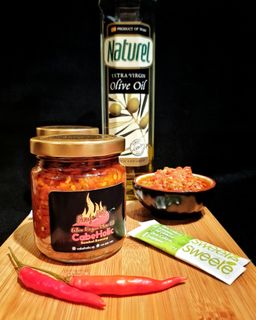 Extra Virgin Olive Oil Sambal Bawang