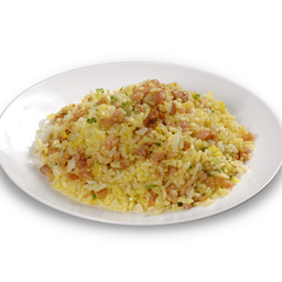 Salted Fish Fried Rice 咸鱼炒饭