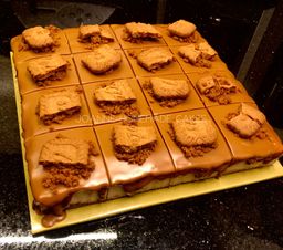 Biscoff Cheesecake (No Bake)