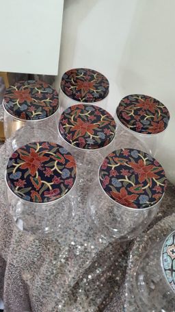 Plastic cookies bottle containers 