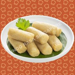 Pempek Lenjer Tenggiri (Rebus / Non-Goreng) 