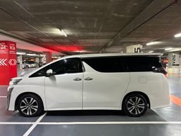 TOYOTA VELLFIRE ZG FACELIFT (PUTIH)