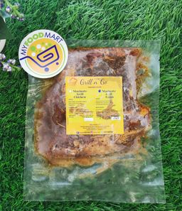 Marinated Grill Lamb Chop 烧烤羊扒 