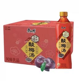 康师傅酸梅汤 -$14.90/1箱/15瓶/500ml
