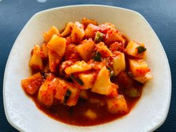 한국무 깍두기 Korean Radish kimchi