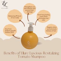 🔥𝐇𝐈𝐆𝐇 𝐃𝐄𝐌𝐀𝐍𝐃!🔥 𝐄𝐋𝐋𝐔𝐑𝐄 𝐇𝐀𝐈𝐑 & 𝐁𝐎𝐃𝐘 𝐂𝐀𝐑𝐄 𝐒𝐄𝐑𝐈𝐄𝐒 🍅SHAMPOO / CONDITIONER / SHOWERGEL🍅