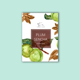 Plum Sencha Tea