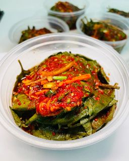 깻잎김치 Perilla leave kimchi