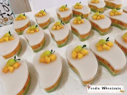 泰式芒果冻糯米饭