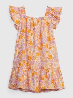Multi Floral Gauze dress