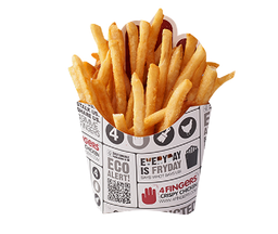 Plain Fries (Large)