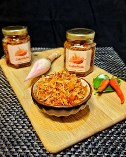Sambal Teri Kecombrang 200gr