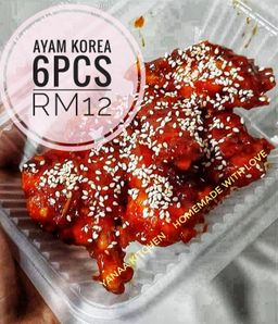 SPICY KOREAN CHICKEN