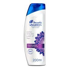 Head & Shoulders Shampoo Extra Volume 200 Ml