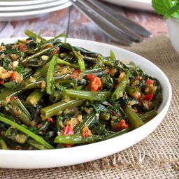 Chilli Kang Kong 辣椒壅菜