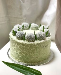 KLEPON CAKE