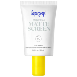 Supergoop! Mineral Mattescreen Sunscreen SPF 40 PA+++