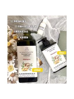 Ginger Arborvitae Shampoo 文冬姜侧柏洗发水 650ml 
