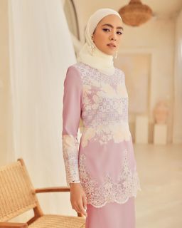 LUNA KURUNG - DUSTY MAUVE
