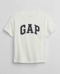 Gap Logo Tee in Off White