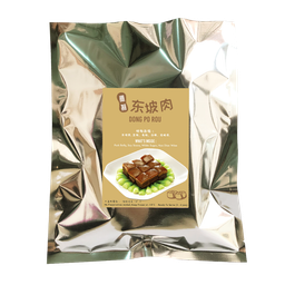 Frozen Dong Po Belly with Bun 冷冻东坡肉与馒头