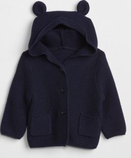 Baby Bear Sweater Dark Knight