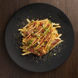 Pulled Pork Poutine Fries	