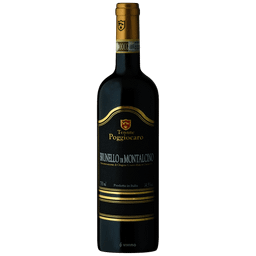 Tenute Poggiocaro Brunello DOCG. Original $135. 30% Discount!