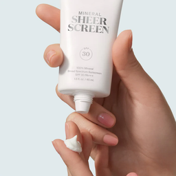Supergoop! Mineral Sheerscreen Sunscreen SPF 30 PA+++