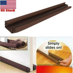 BLOQUEUR TWIN DRAFT GUARD (Marron)