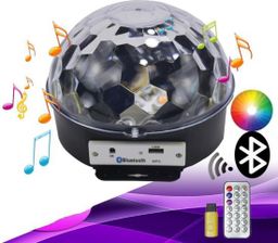 Lampe crystal Bluetooth music usb 