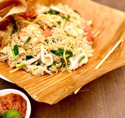 Hokkien Fried Prawn Mee