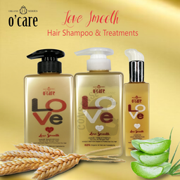 O'Care Love Smooth Shampoo & Treatment