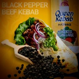 BLACK PEPPER KEBAB